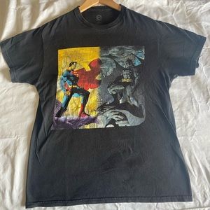 Superman and Batman T-Shirt
